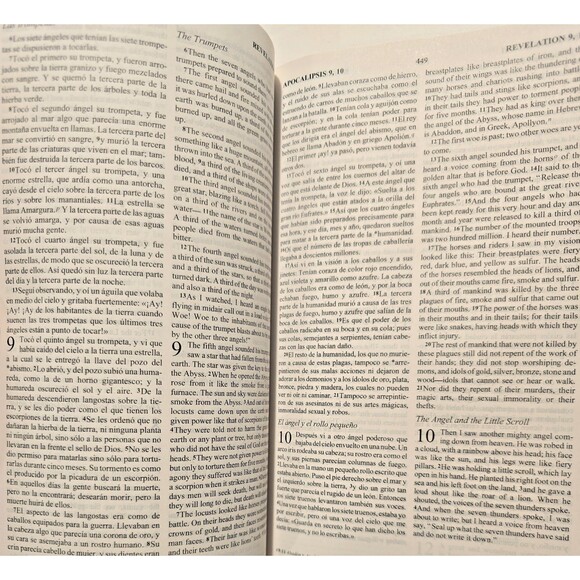 Spanish/English Parallel New Testament Psalms Proverbs – Zondervan – Faithcore - Picture 6 of 9